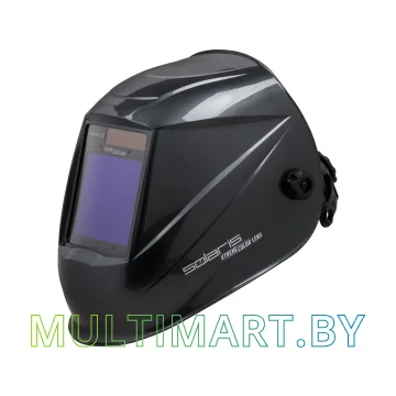 Сварочная маска Solaris ASF820X (серый металлик)